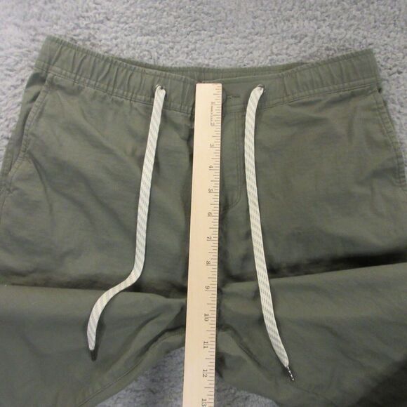 Vuori Pants Womens M Ripstop Wide-Leg Cropped Organic Cotton‎ Drawstring VW416 - Picture 6 of 8